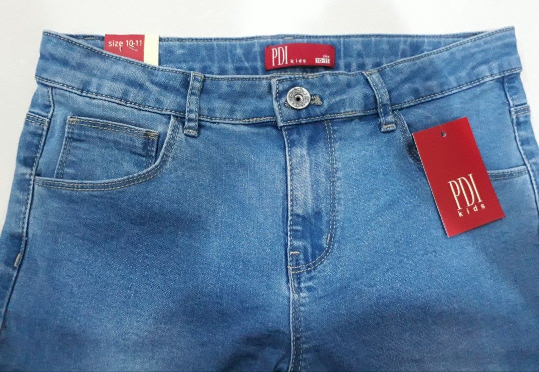Kids Girls PDI Denim Jeans Tag size 10 11y Not Uniqlo H M Zara
