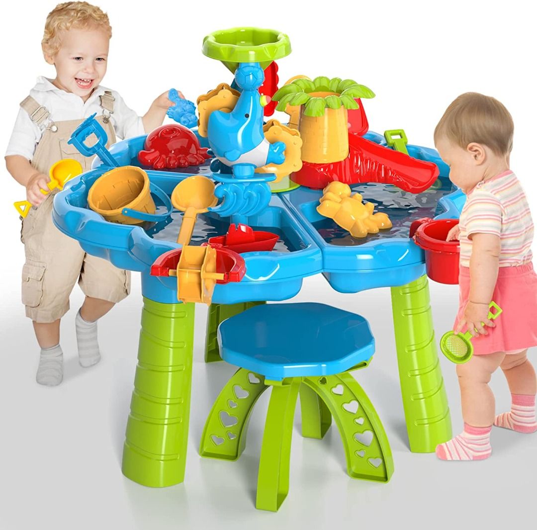 Sand and water toys for preschoolers outlet