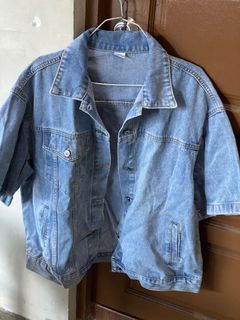 Kimono Type Denim Jacket