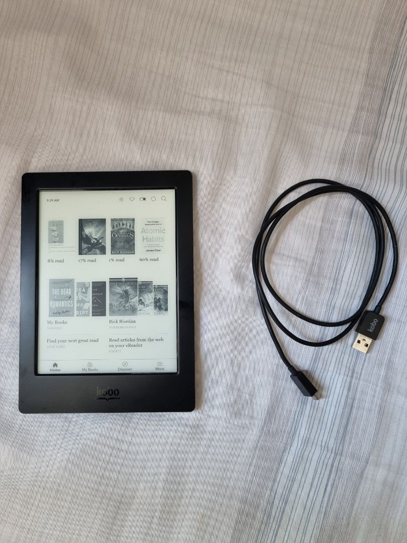 Kobo Aura H2O Edition 1, Mobile Phones & Gadgets, E-Readers on Carousell