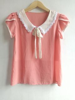 Korean blouse . Salem blouse