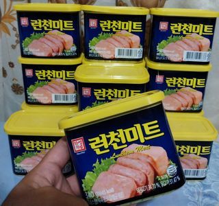 Korean luncheon meat (Spam)