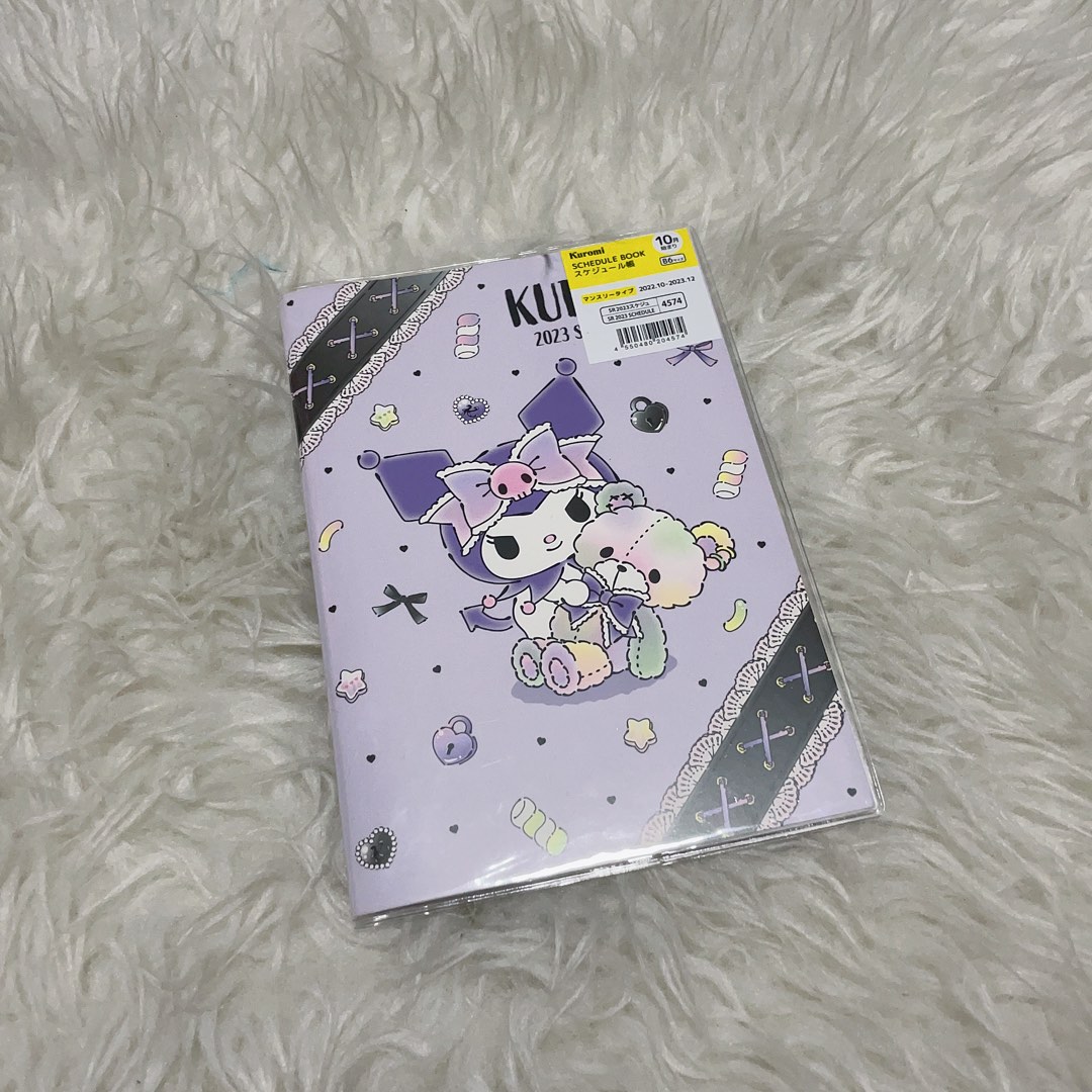 Kuromi Diary Notebook 📓 from Japan 🇯🇵, Hobbies & Toys, Stationery