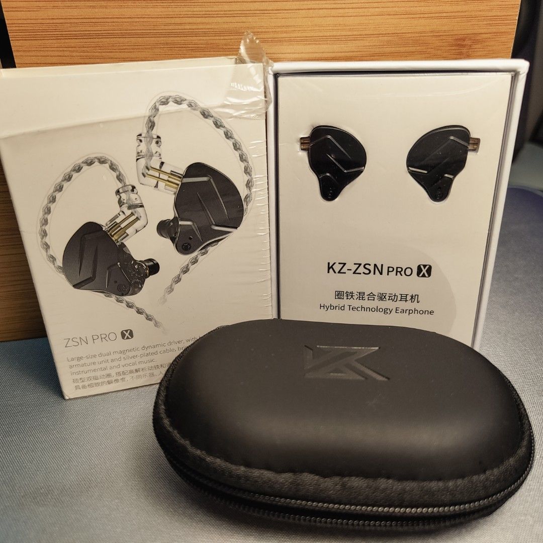 KZ ZSN PRO X, Audio, Earphones on Carousell