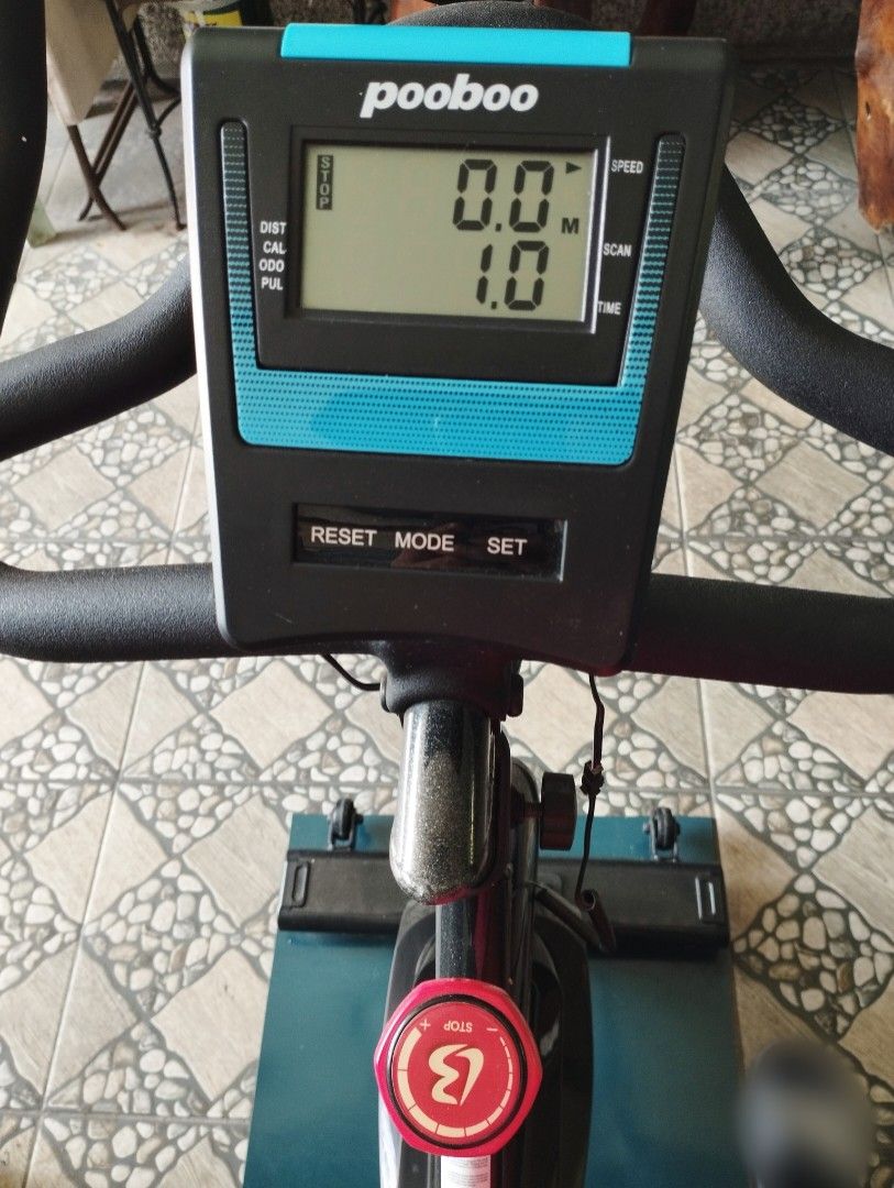 L Now Indoor Exercise Cycling Bike LD 582 Sports Equipment