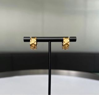 100% Authentic LV NANOGRAM EARRINGS one side, Luxury, Accessories on  Carousell