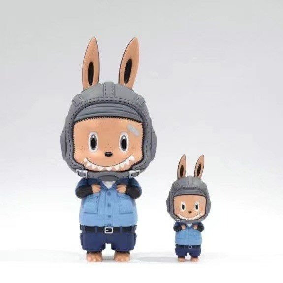 or Glory - GLORY KOW YOKOYAMA × KASING LUNG labubu GLORY KOW YOKOYAMA × KASING LUNG, 興趣及遊戲, 玩具