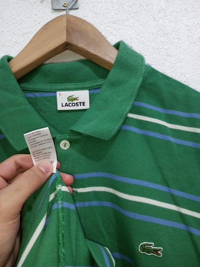 LACOSTE, Men's Fashion, Tops & Sets, Tshirts & Polo Shirts on Carousell