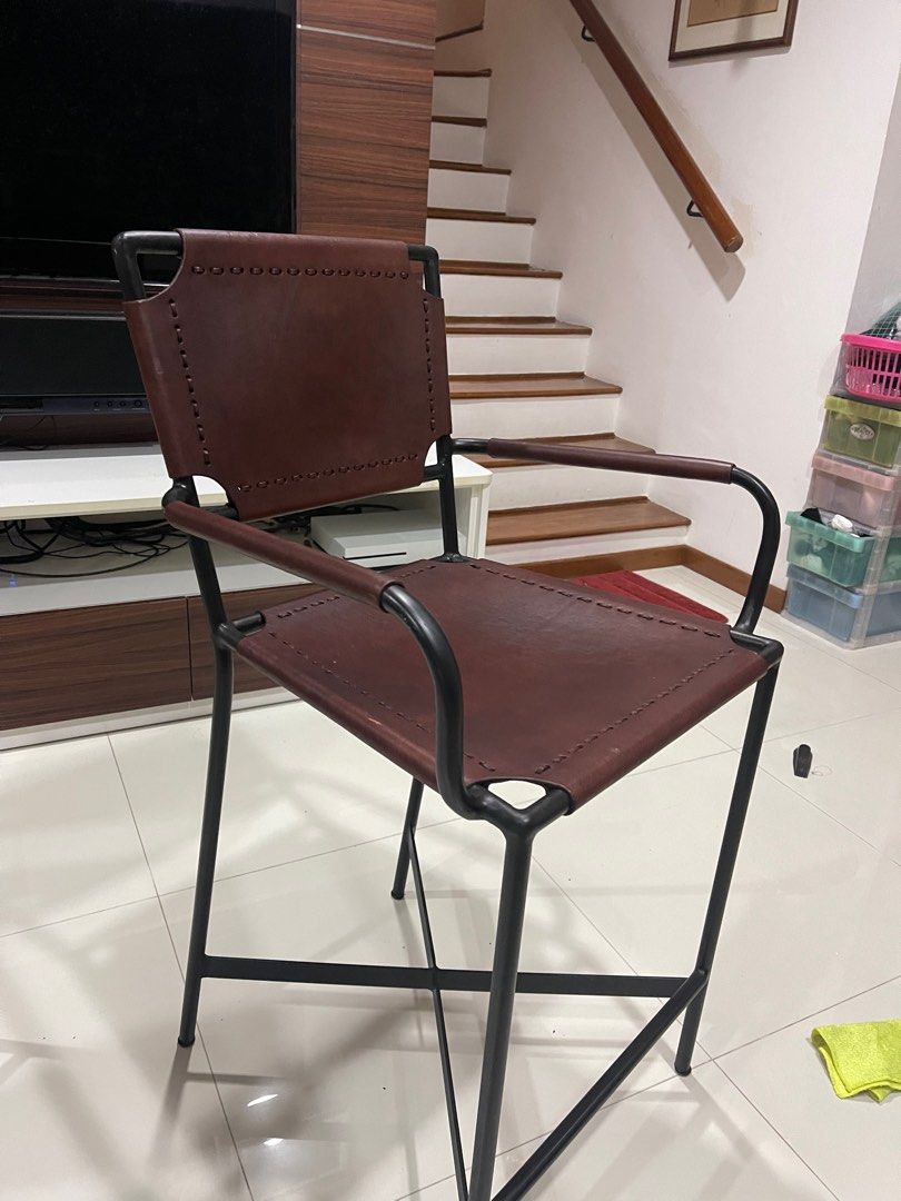 Crate and barrel high chair on sale
