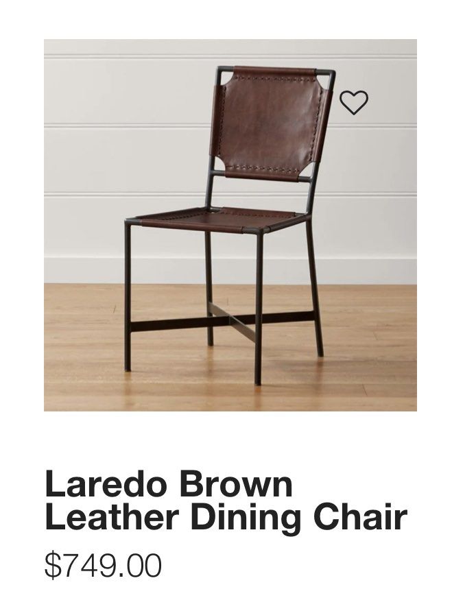 Crate and barrel high chair deals