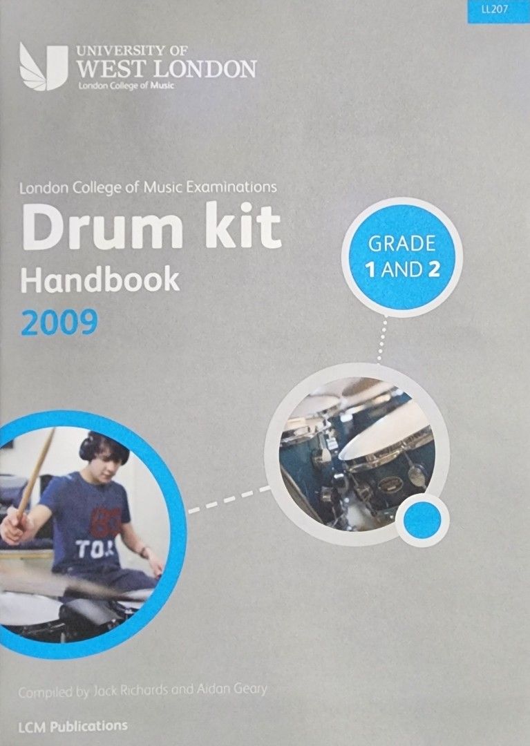 LCM Drum Kit Handbook 2009, Everything Else on Carousell