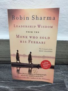Leadership wisdom from The Monk who sold his Ferrari, by Robin Sharma.selling as pics.Clean no pet no smoke @66lor4tpy collect
