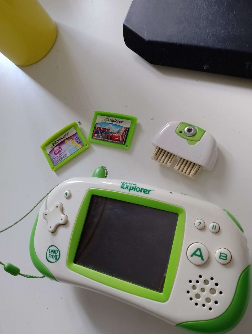 Leapfrog handheld deals games for toddlers