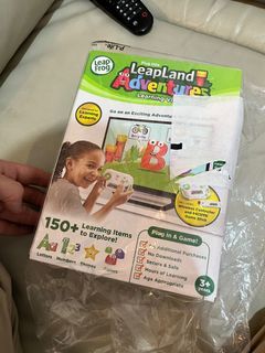 Leapfrog Lapland Adventure 兒童英語學習遊戲機