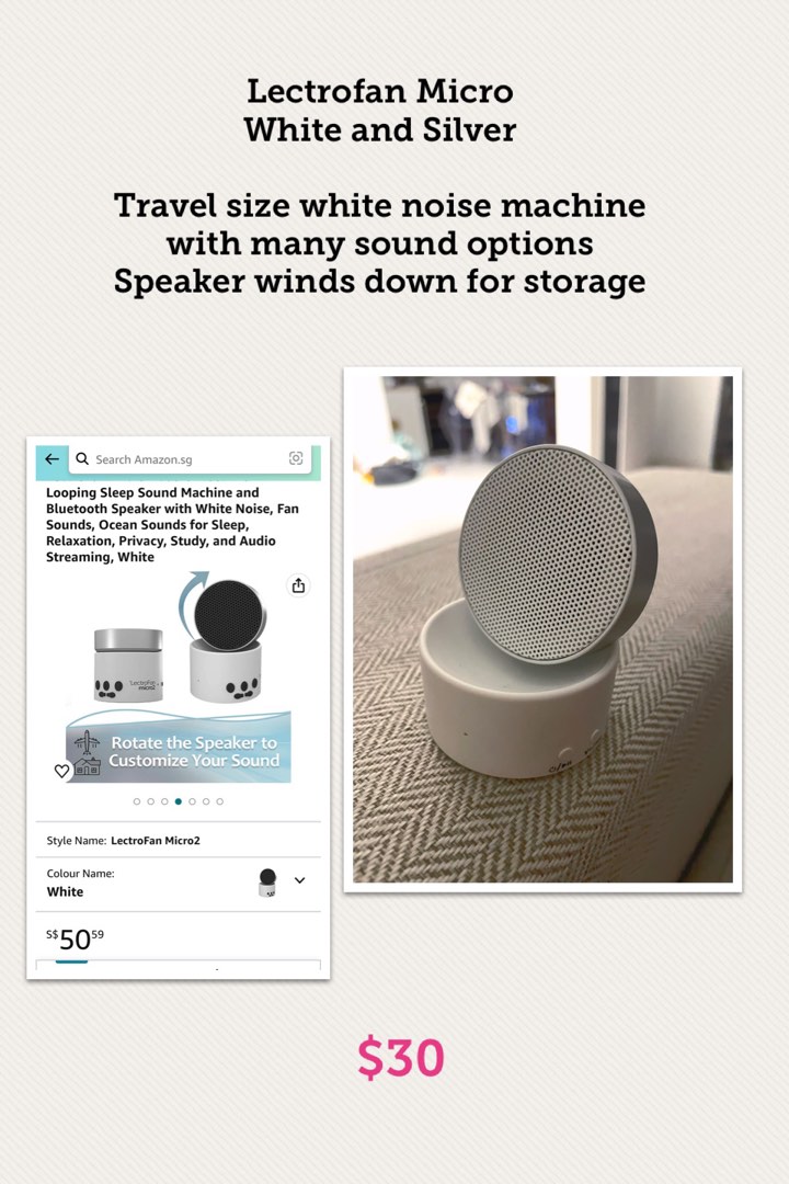 Latow white hotsell noise machine