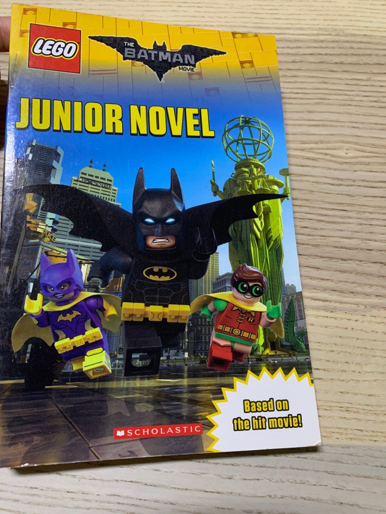 Lego Batman junior novel, Hobbies & Toys, Books & Magazines, Children's  Books on Carousell