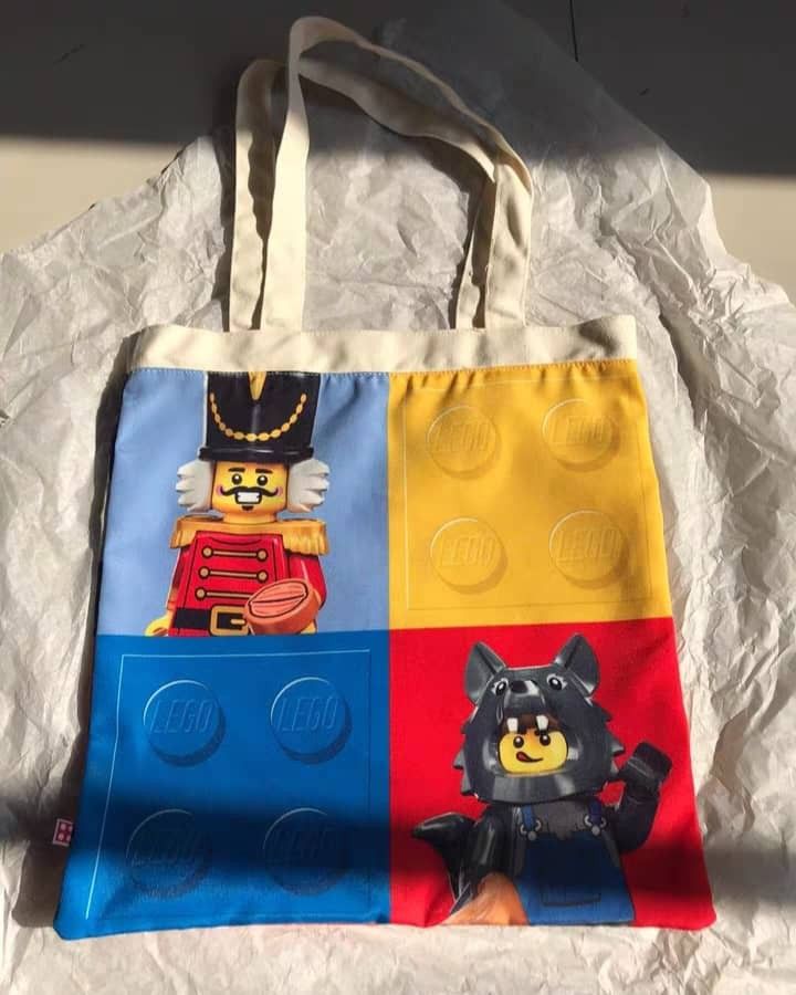 Lego Canvas carrier bag Hobbies Toys Collectibles