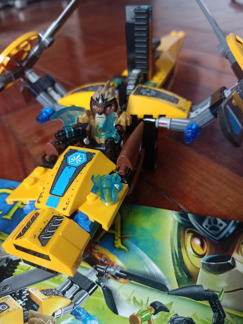 Lego Chima (Category: Lego & Building Sets) located in Rizal. Submitted by bien_aime (Listing ID 1217830894, Image 3). Description: only manual na lang nadisplay sandali missing 1 rubber but d naman obvious...