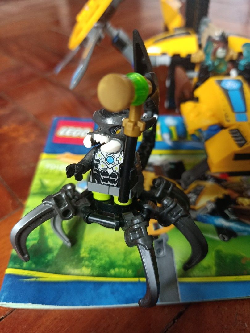Lego Chima (Category: Lego & Building Sets) located in Rizal. Submitted by bien_aime (Listing ID 1217830894, Image 2). Description: only manual na lang nadisplay sandali missing 1 rubber but d naman obvious...