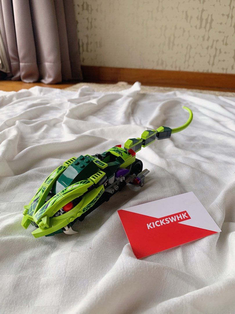 Lego ninjago hotsell serpentine helicopter