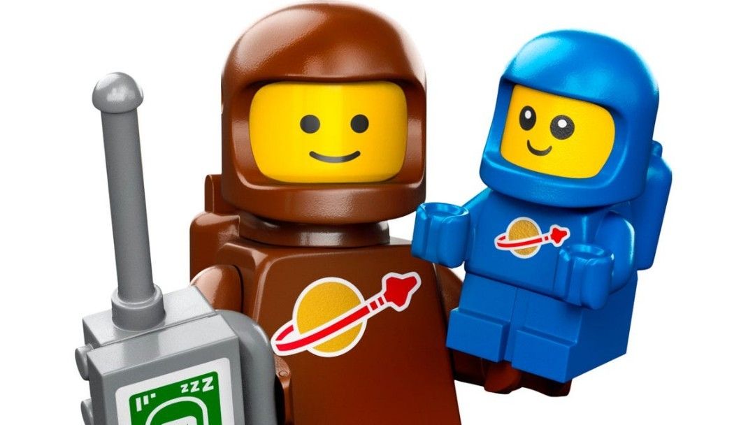 Baby lego sales man