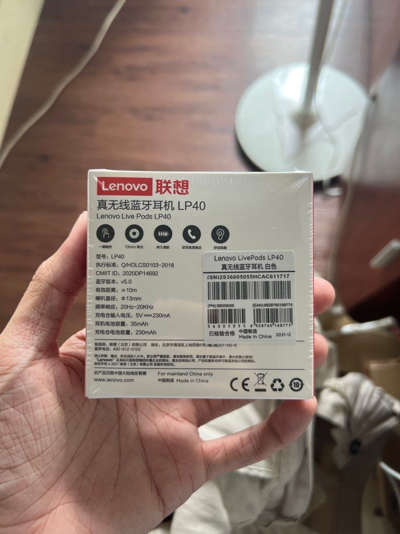 Lenovo Thinkplus LP40 Pro, Audio, Headphones & Headsets on Carousell