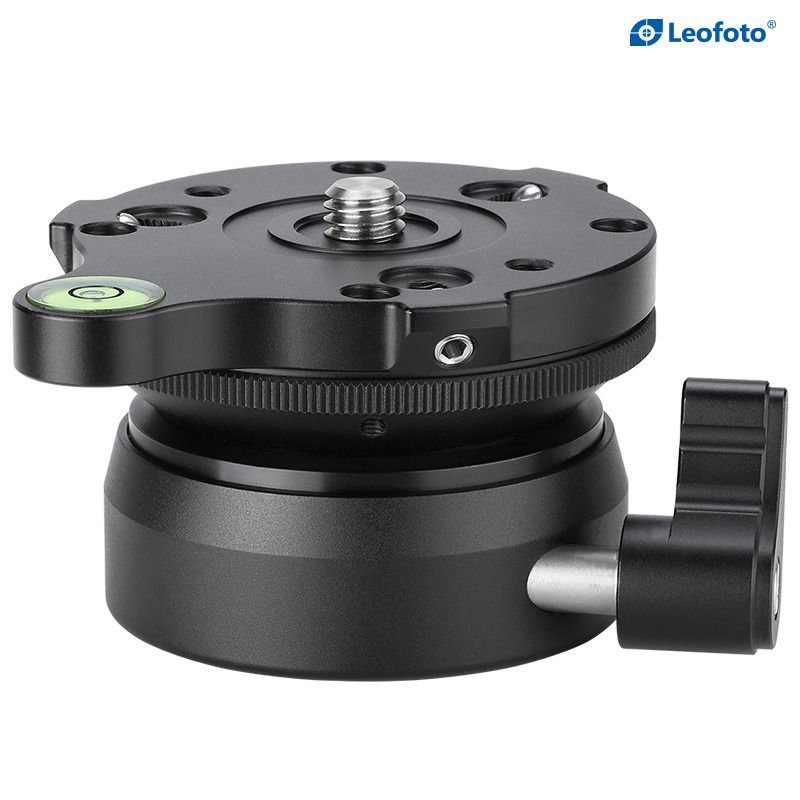 thumbnail interactive-video image 1 of Leofoto LB-38 Levelling Base - South West Optics 1 of 1