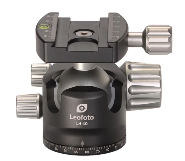 LEOFOTO Tripod Kit LS324C + LH40R, Photography, Photography