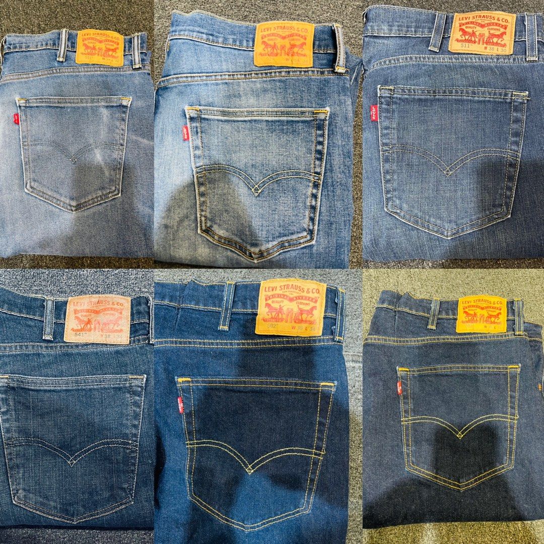 Levi s 38 541 501 502 511