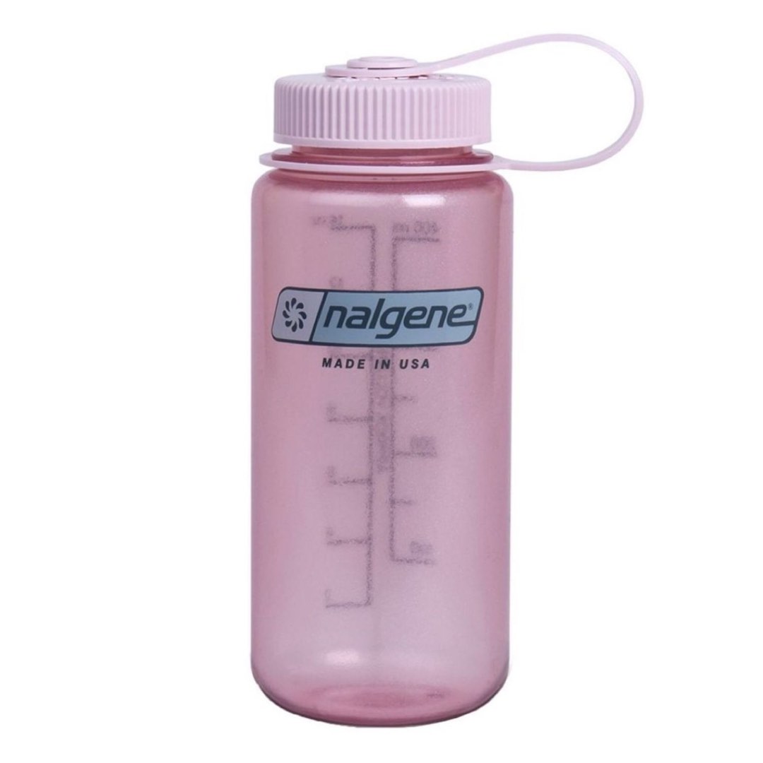 Pink Nalgene LF > Nalgene 16oz/500ml Wide Mouth (Fire Pink) Bottle, Furniture & Home ...