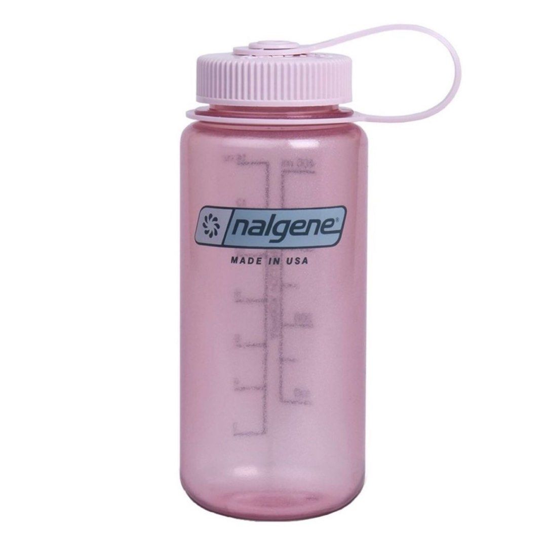 Pink Nalgene LF > Nalgene 16oz/500ml Wide Mouth (Fire Pink) Bottle, Furniture & Home ...