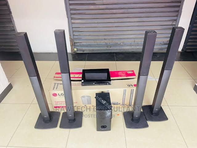 LG LHD457 Home Theater Audio Soundbars Speakers Amplifiers