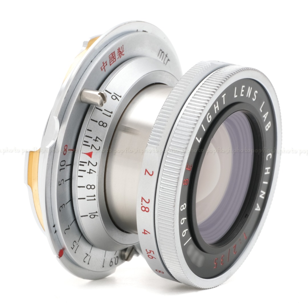 Light Lens Lab 35mm F2 Collapsible 8 Element M Mount, Photography, Lens