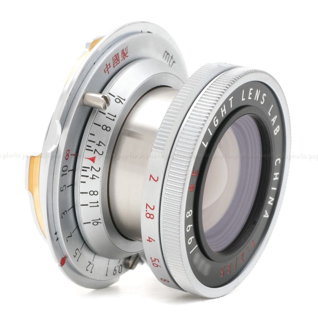 Light Lens Lab 35mm F2 Collapsible 8 Element M Mount, Photography, Lens