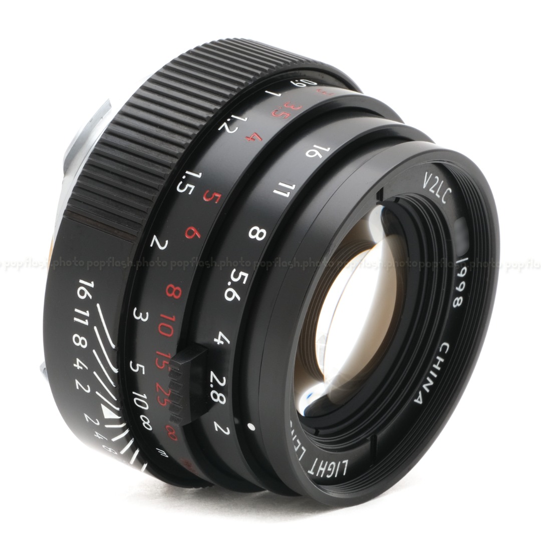 Light Lens Lab 50mm F2 Elcan M Mount, Photography, Lens & Kits on Carousell