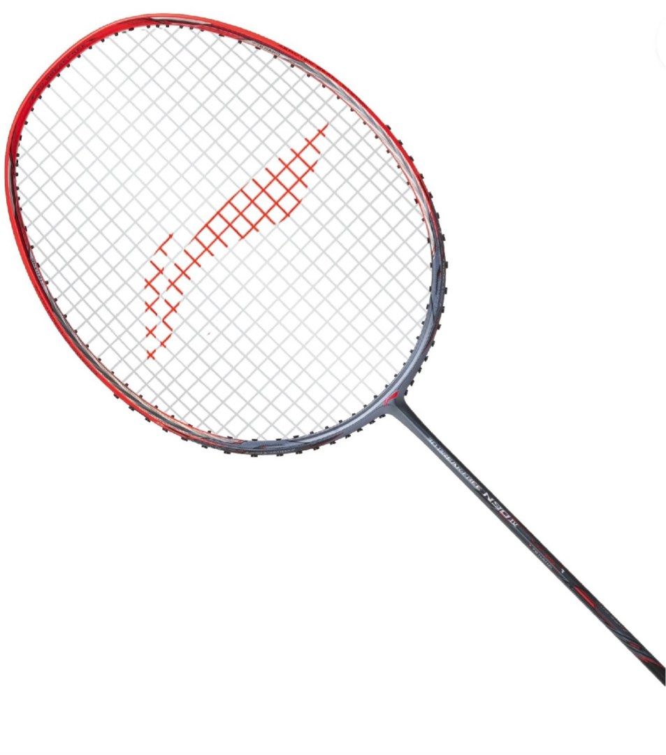 Lining N90 IV 3D Breakfree Badminton Racket, Sports Equipment, Sports