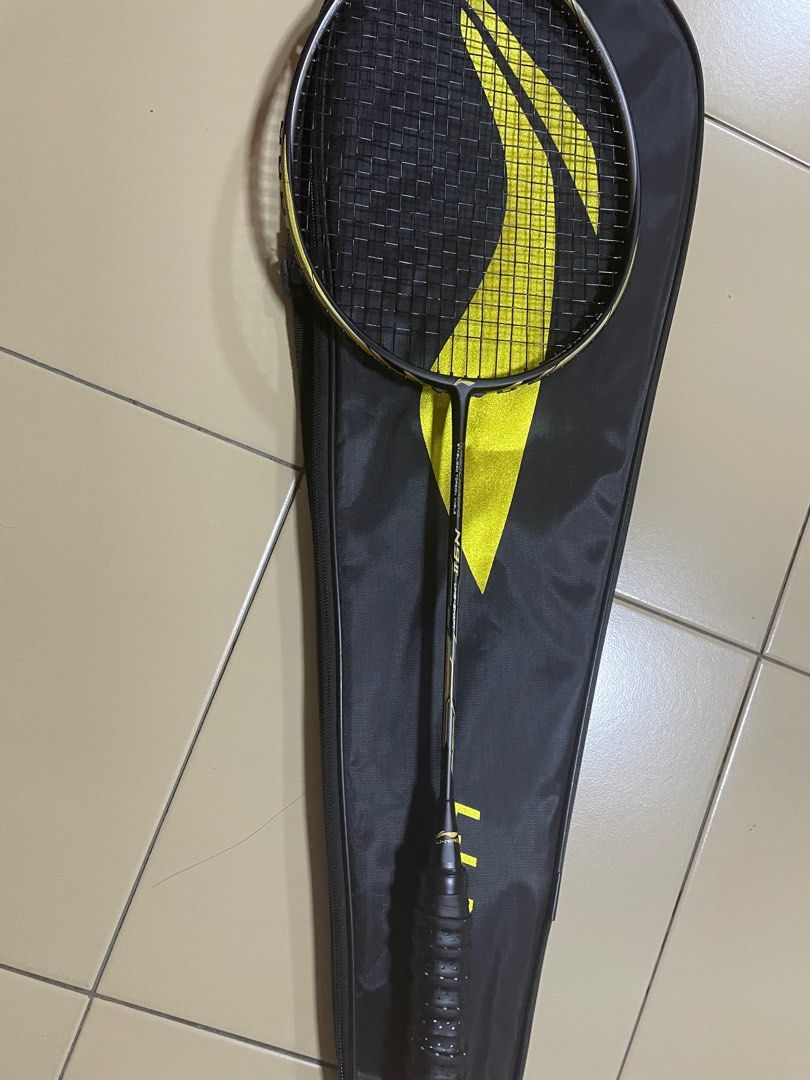 Lining turbocharging n9ii, Sports Equipment, Sports & Games, Racket