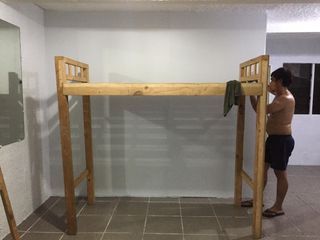 Loft Bed Palochina Single Size (30x75)