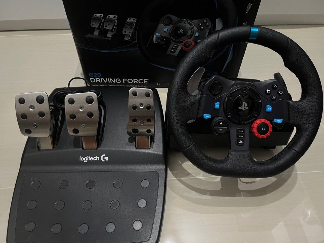 Logitech G29, Video Gaming, Gaming Accessories, Controllers on Carousell