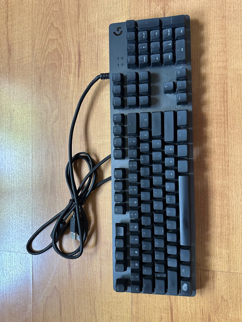 Logitech G512 Carbon GX Brown on Carousell