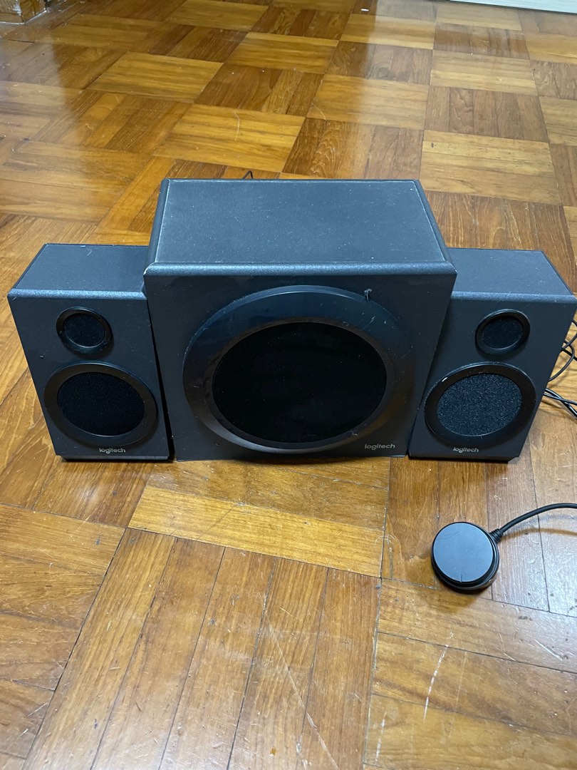 Logitech Z333, Audio, Soundbars, Speakers & Amplifiers on Carousell