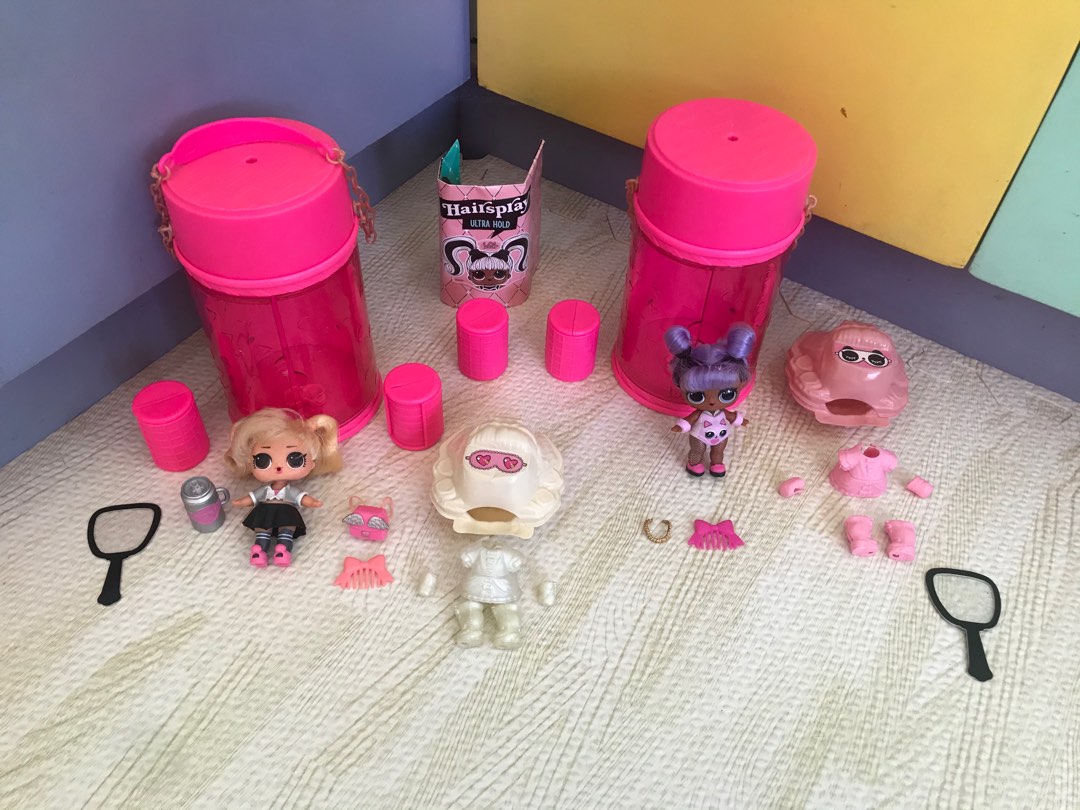 LOL surprise hair spray Hobbies Toys Toys Games on Carousell