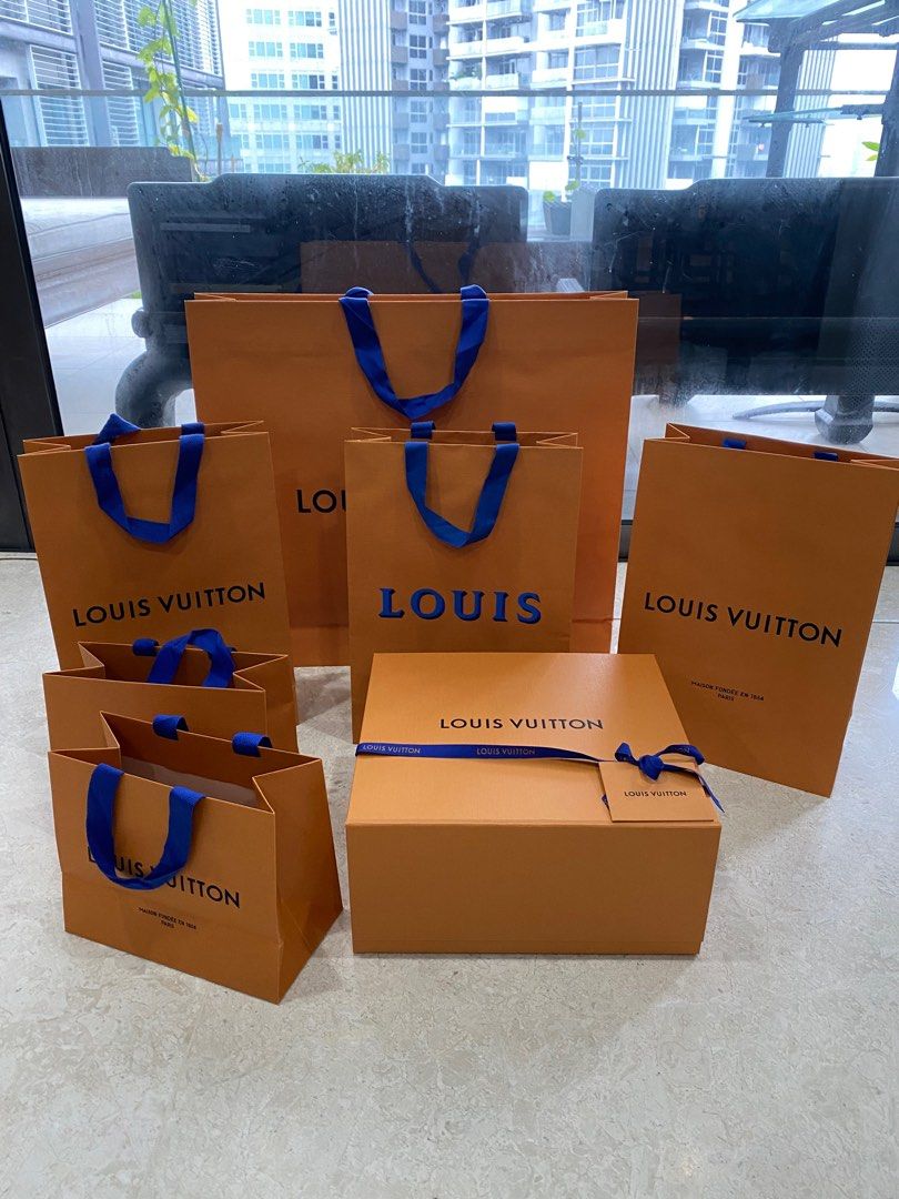 Louis Vuitton 11 Gift Box With Dust Bags And Original Box