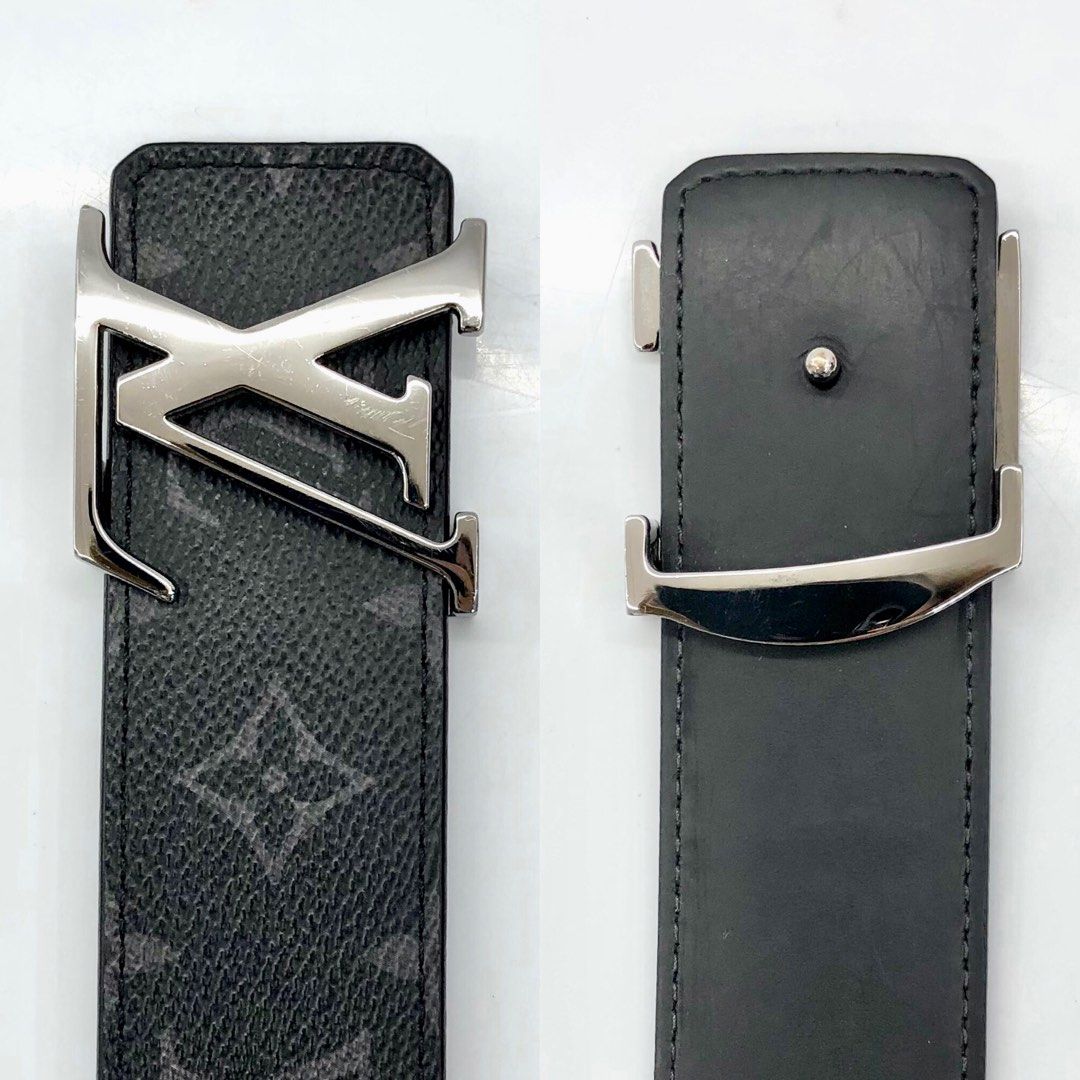 LOUIS VUITTON Saint tulle LV Initial Belt M9043