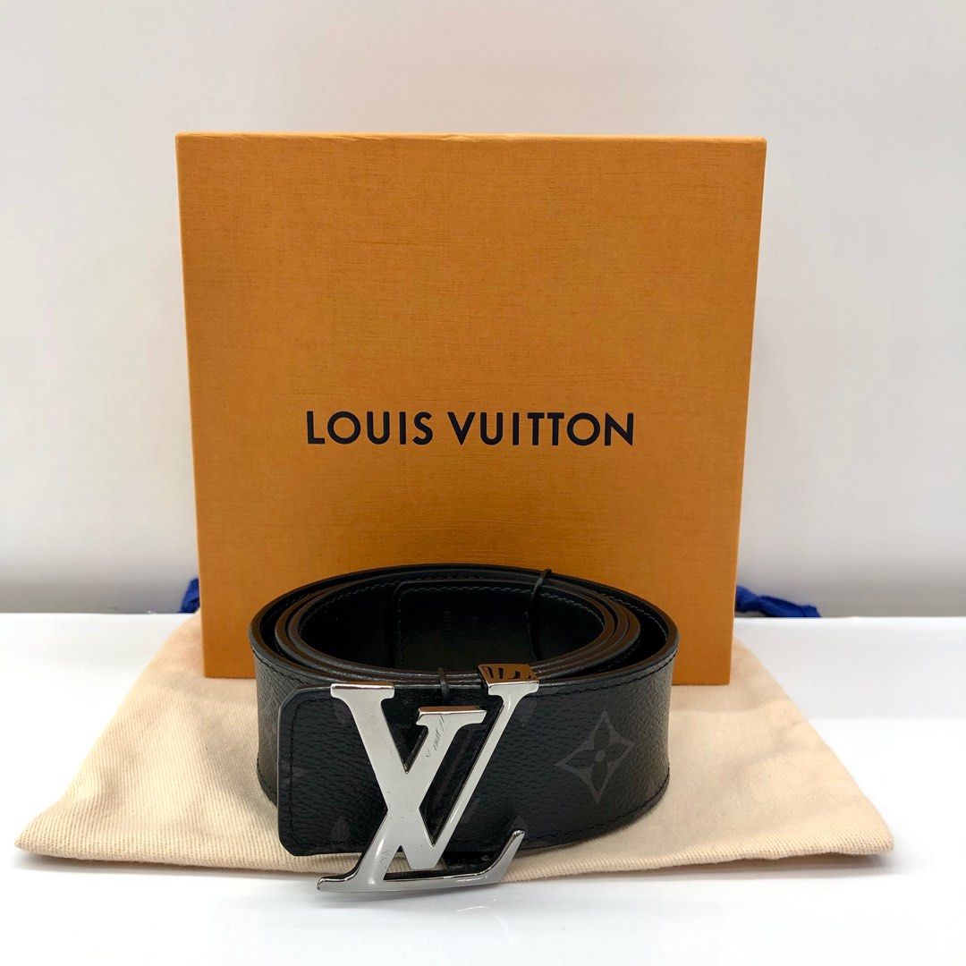 LOUIS VUITTON Saint tulle LV Initial Belt M9043