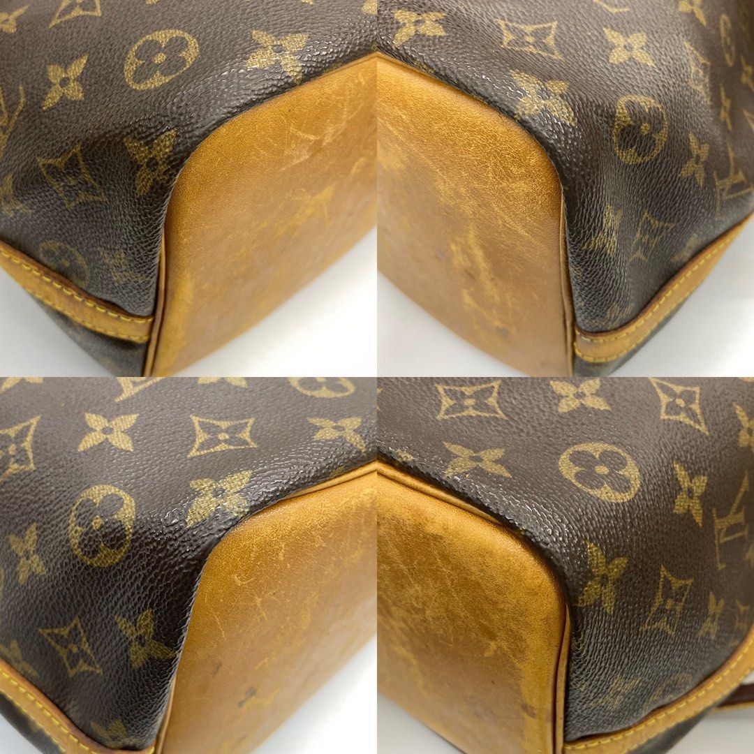 💯% Authentic Vintage Louis Vuitton Petit Noe Bucket Bag in Monogram print,  Luxury, Bags & Wallets on Carousell