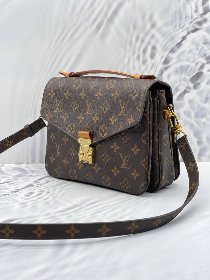 Pochette metis monogram 2025 canvas
