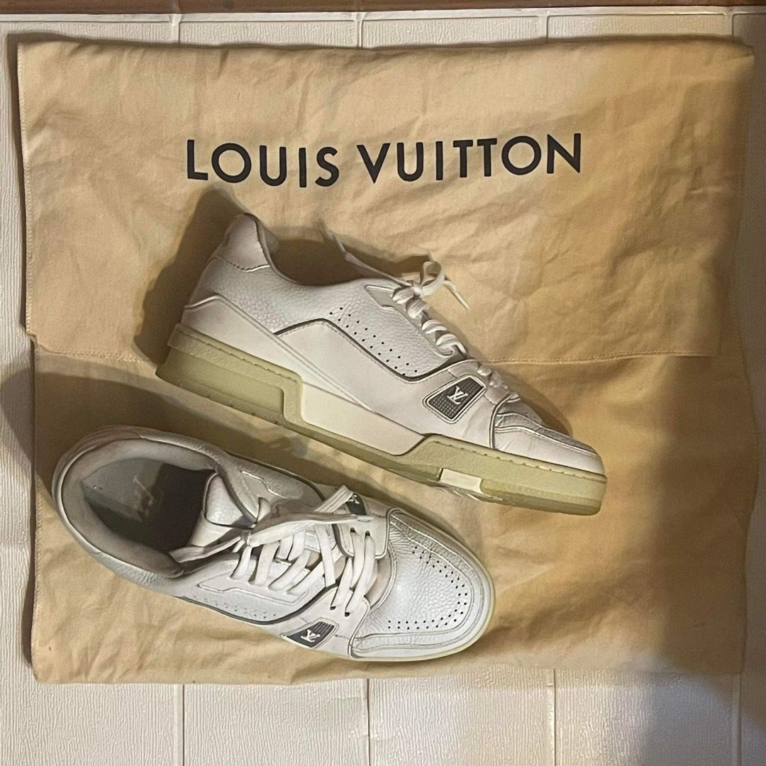 Louis Vuitton Trail Sneakers, Luxury, Sneakers & Footwear on Carousell