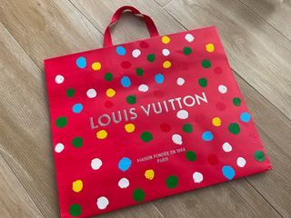 Louis Vuitton X Yayoi Paper Bag