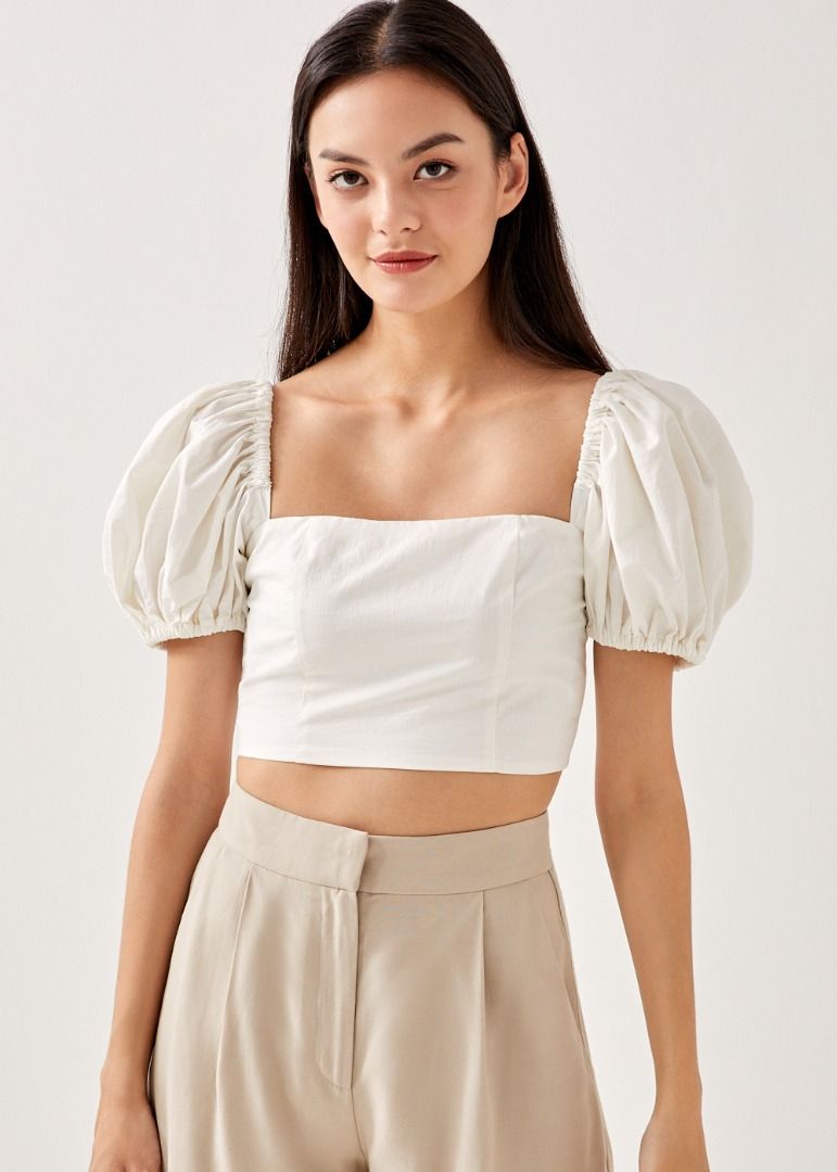 Allegria Pleated Bustier Top